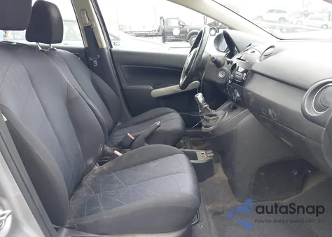 2012 Mazda Mazda2 Sport z USA, uszkodzony, nr VIN JM1DE1KZ0C0139554